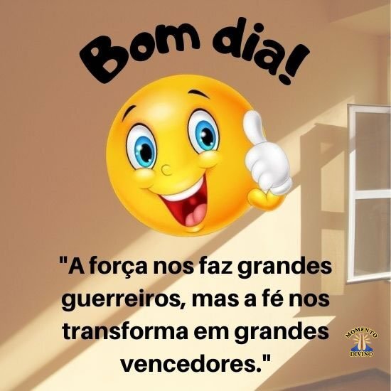 Bom dia