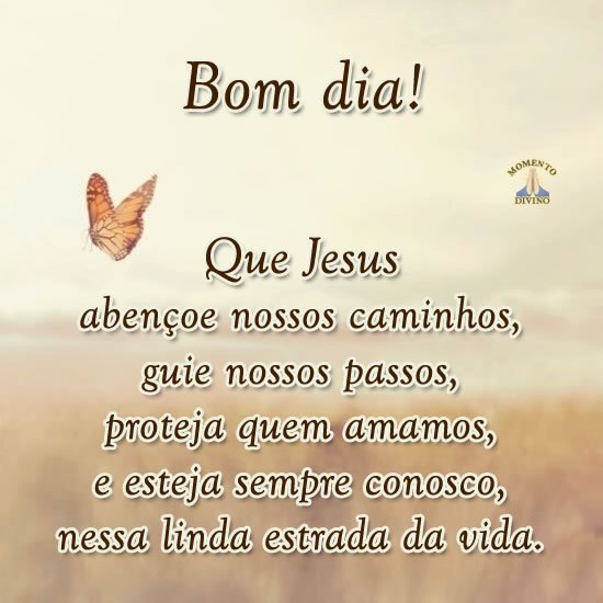 Bom dia