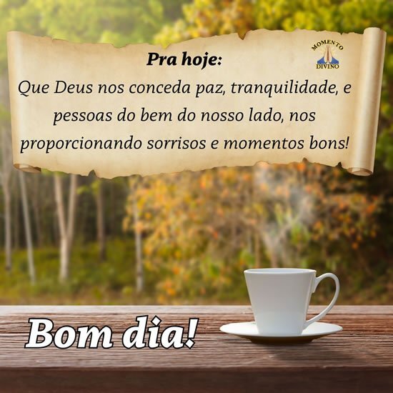 Bom dia