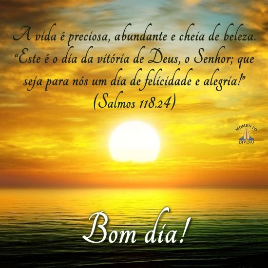 Bom dia