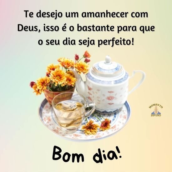 Bom dia