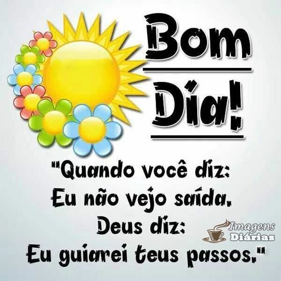 Bom dia