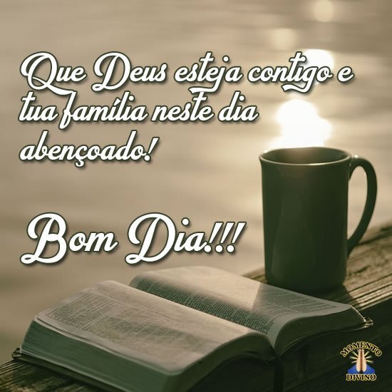 Bom dia