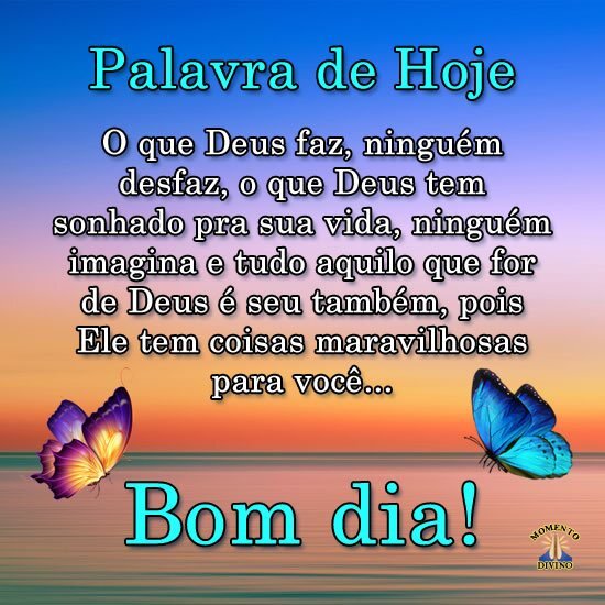 Palavra de Hoje