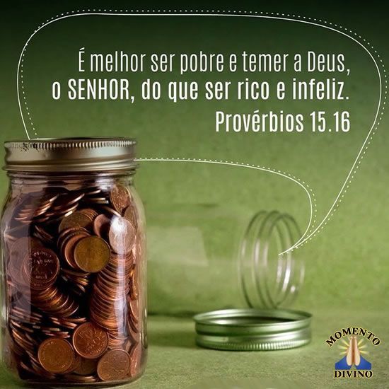 Provérbios 15.16