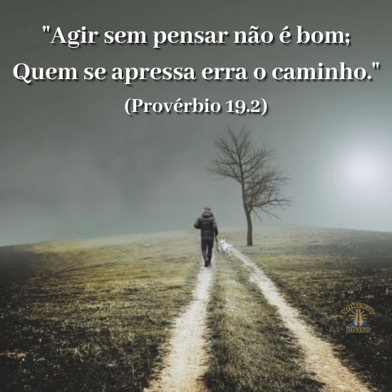 Provérbio 19.2