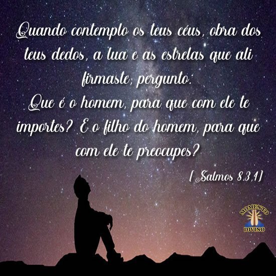 Salmos 8.3