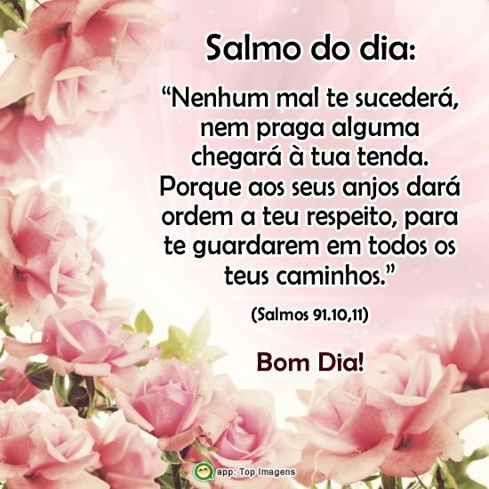 Salmo do dia