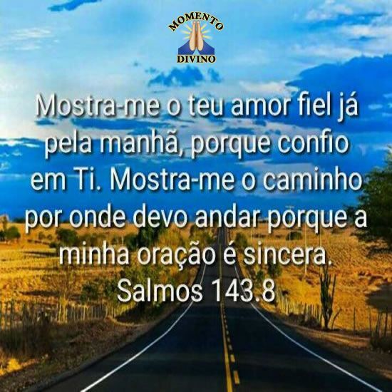 Salmos 143.8