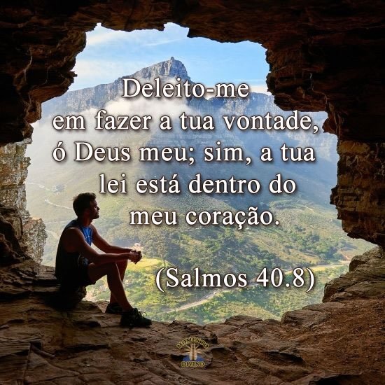 Salmos 40.8