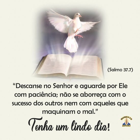 Tenha um lindo dia