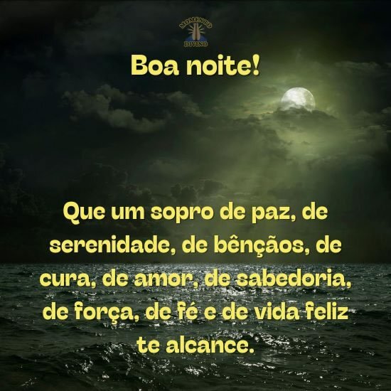 Boa noite