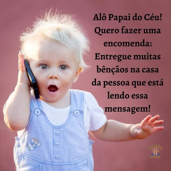 Alô Papai do Céu