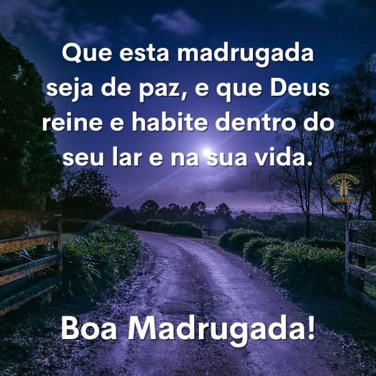 Boa Madrugada