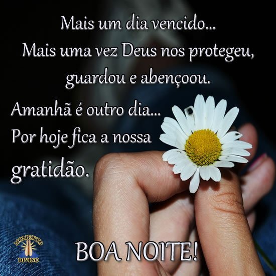 Boa noite