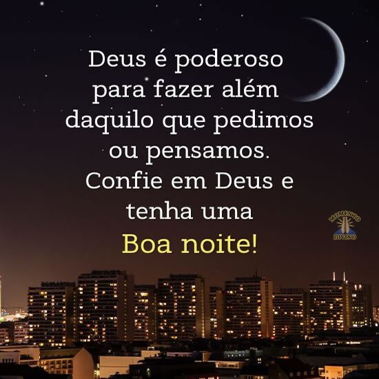 Boa noite