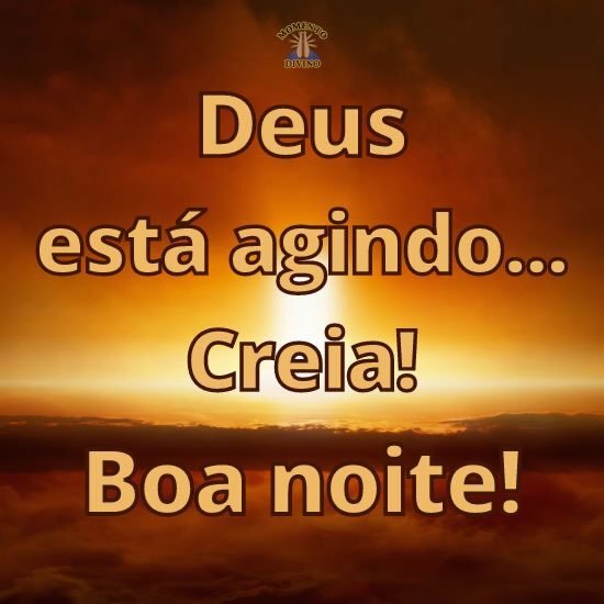 Boa noite