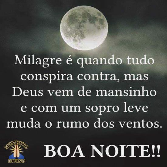 Boa noite