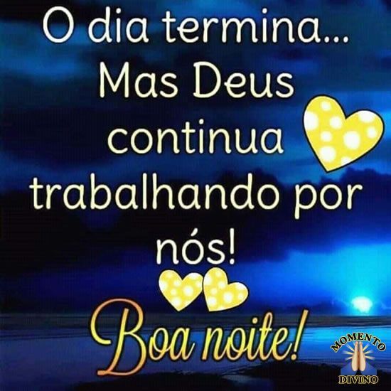 Boa noite