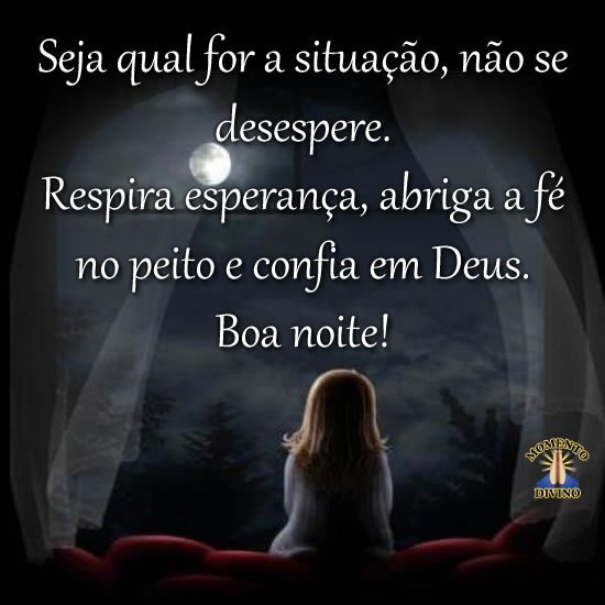 Boa noite