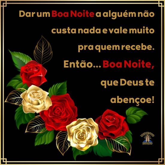 Boa noite