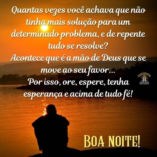 Boa noite