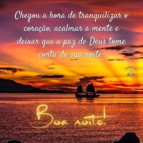 Boa noite