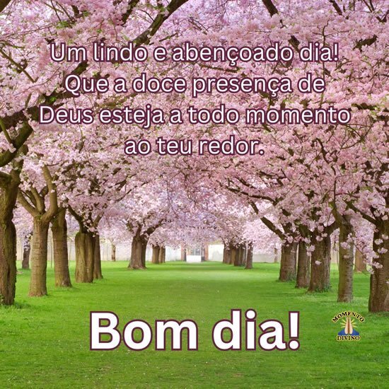 Bom dia