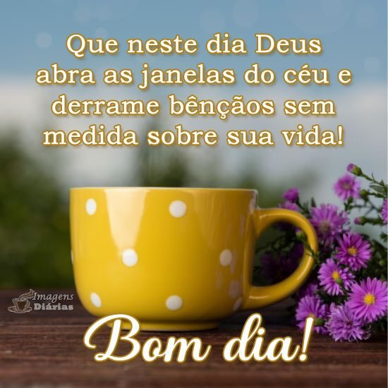 Bom dia