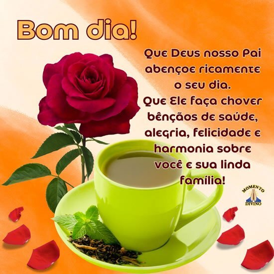 Bom dia