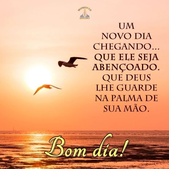 Bom dia