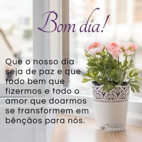 Bom dia