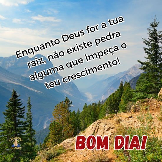 Bom dia