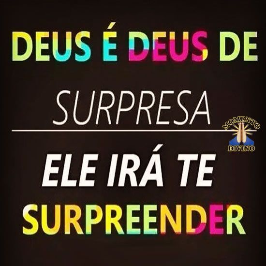 Deus de surpresa