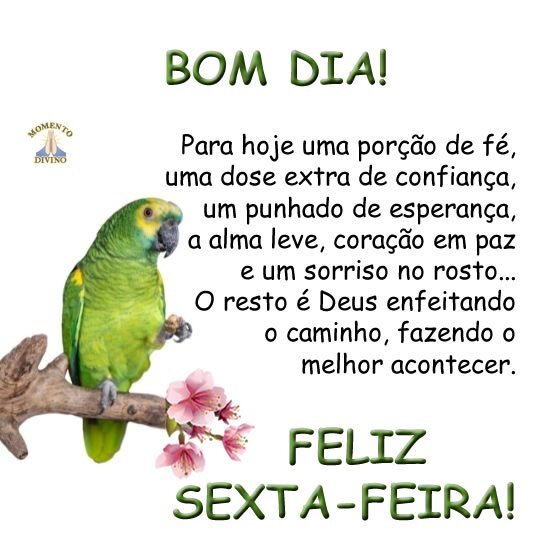 Feliz sexta-feira