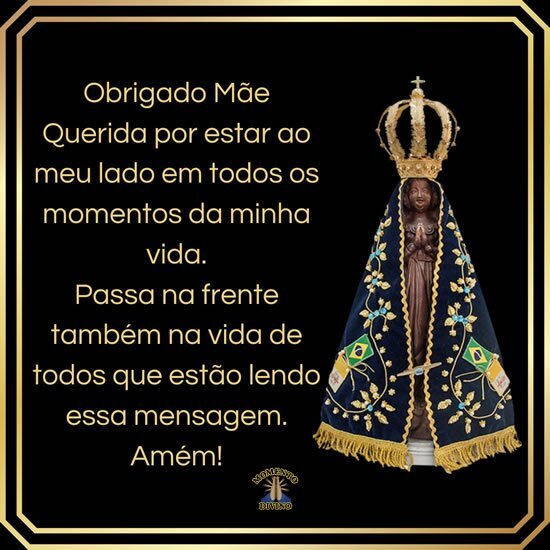 Obrigado Mãe Querida