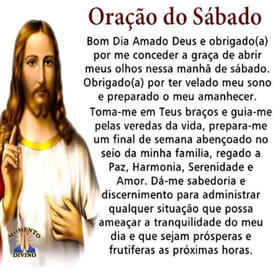 Oração do Sábado