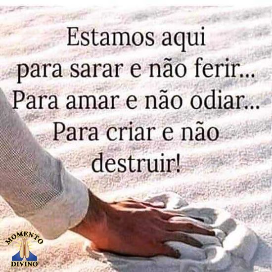 Para amar e não odiar