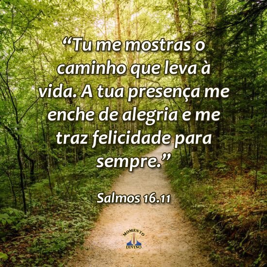 Salmos 16.11