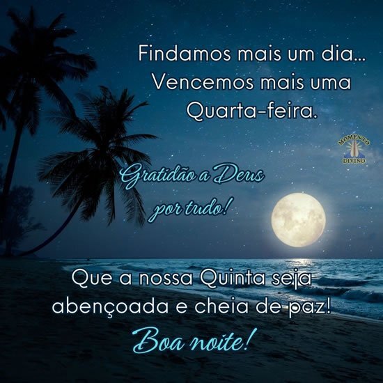 Vencemos mais uma Quarta-feira