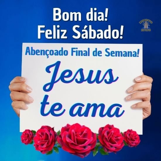 Abençoado final de semana