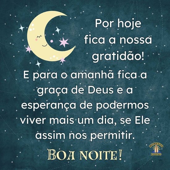 Boa noite