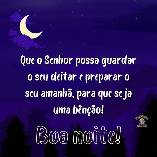 Boa noite