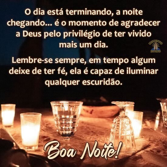 Boa noite