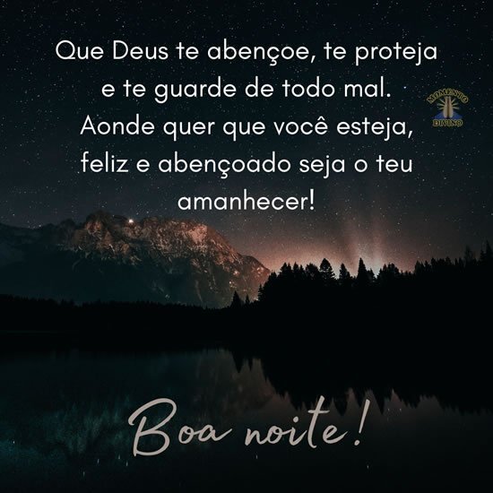 Boa noite