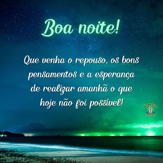 Boa noite