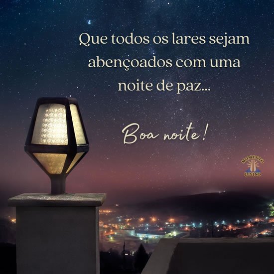 Boa noite