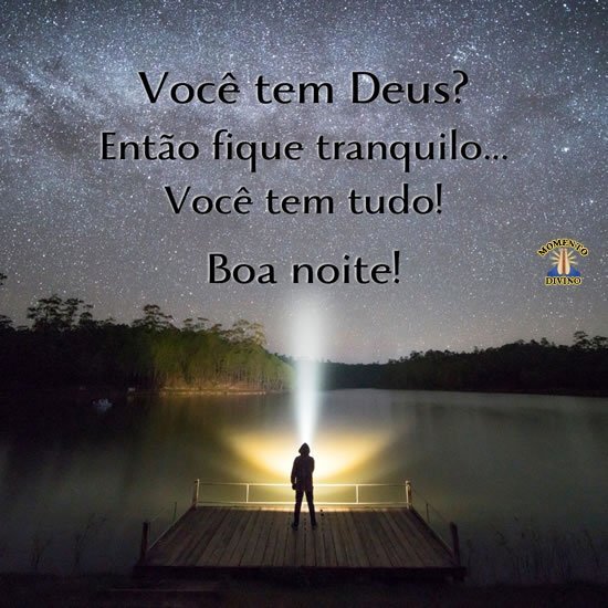 Boa noite