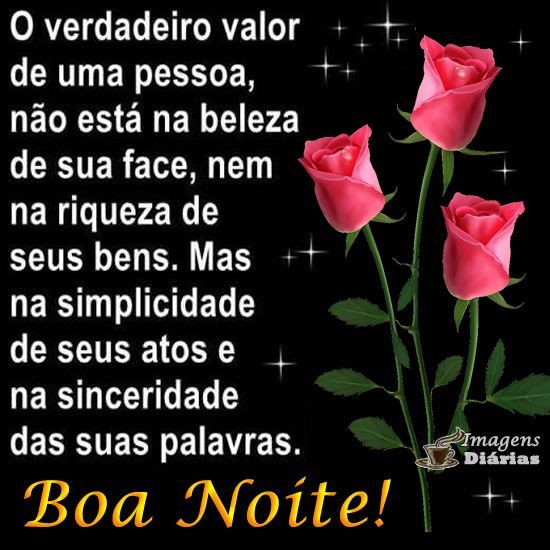 Boa noite