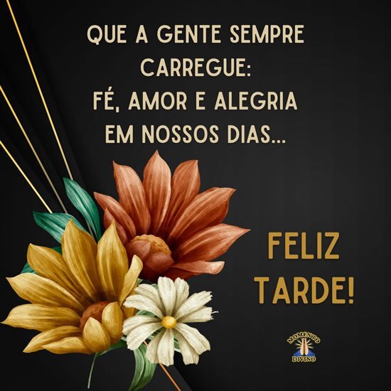 Feliz Tarde